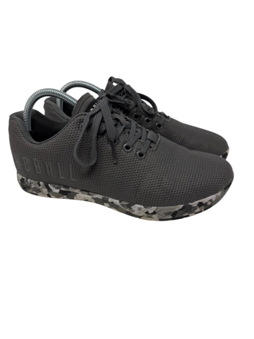 NOBULL Trainer Gray Camo Cross Training Shoes Men's 7.5 Women's 9